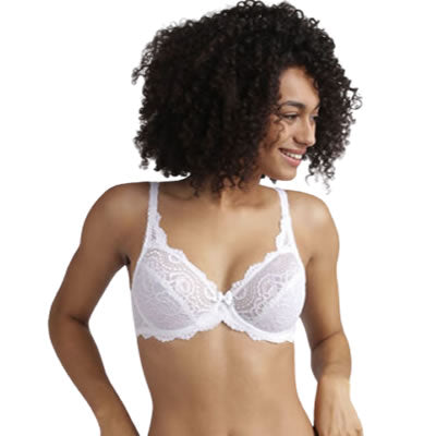 Playtex Flower Elegance Stretch Lace Wired Full Cup Bra P5832